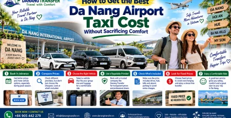 How to get the best Da Nang Airport taxi cost without sacrificing comfort