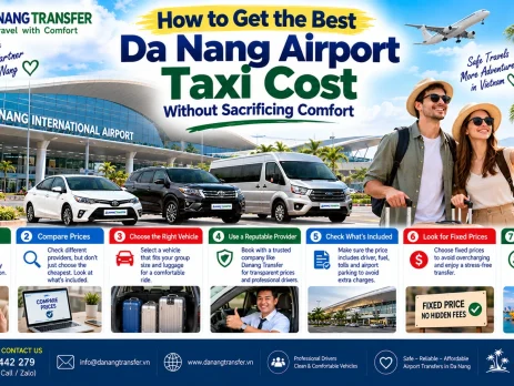 How to get the best Da Nang Airport taxi cost without sacrificing comfort