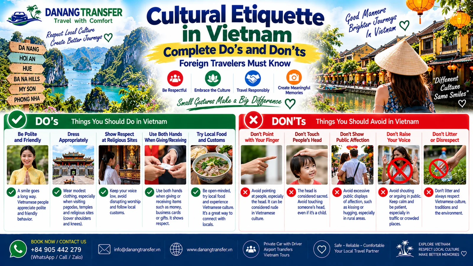 Cultural etiquette in Vietnam – complete dos and donts for foreign travelers