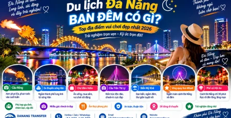 Du lịch Đà Nẵng ban đêm có gì - top địa điểm vui chơi đẹp nhất 2026