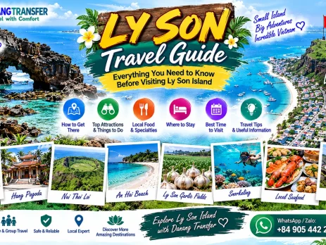 Ly Son Travel Guide – everything you need to know before visiting Ly Son Island, Vietnam