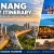 Da Nang 4-day itinerary with Golden Bridge, Dragon Bridge, Hai Van Pass, Hoi An and Hue.