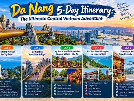 Da Nang 5-Day Itinerary – The Ultimate Central Vietnam Adventure
