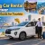 Da Nang car rental with driver service for tourists by Danang Transfer with private car, driver, luggage and Da Nang landmarks