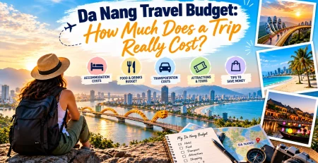 Da Nang travel budget – how much does a trip really cost including accommodation, food, transportation and attractions