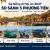 So sánh 5 phương tiện Đà Nẵng đi Hội An năm 2027 gồm buýt Phương Trang, taxi hoặc Grab, xe máy, xe ghép limousine và xe du lịch riêng.