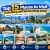 Top 15 places to visit in Da Nang and surrounding areas including Ba Na Hills, Hoi An, Marble Mountains, Son Tra, Hai Van Pass and Hue